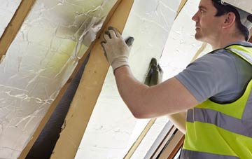 Alhampton loft insulation